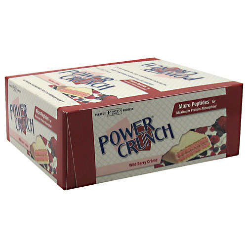 (image for) Power Crunch Wild Berry Creme